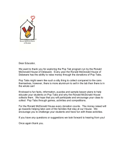 to classroom projects, fun facts, etc.