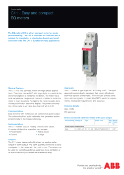 C11 - Easy and compact EQ meters