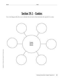 Graphic Organizer - McGraw Hill Higher Education