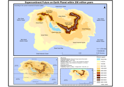 Supercontinent Future on Earth Planet within 250 million years