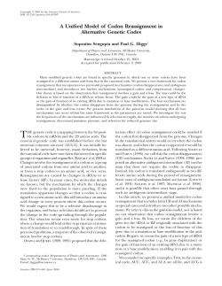 A Unified Model of Codon Reassignment in Alternative Genetic Codes