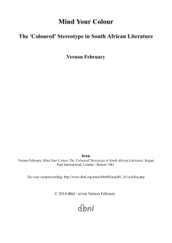 PDF van tekst
