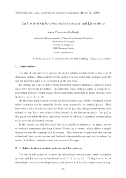 On the relation between control systems and Lie systems