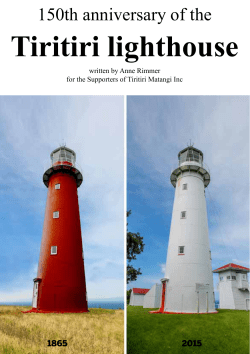 Tiritiri lighthouse
