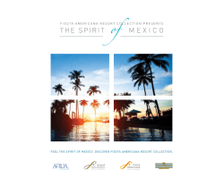 The Spirit of Mexico - La Collection Resorts