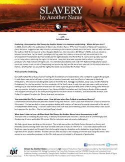 Interview with Catherine Allan