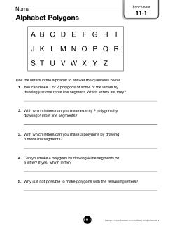 A B C D E F G H I J K L M N O P Q R S T U V W X Y Z Alphabet