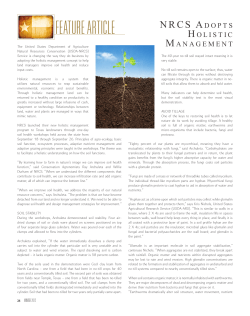 NRCS - Holistic Management International
