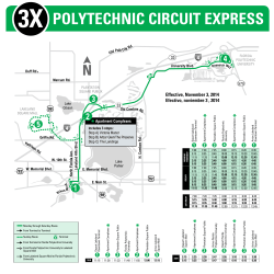 3x polytechnic circuit express