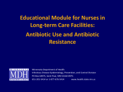 slides - Minnesota Department of Health