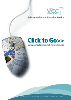 Click to Go - Galway Adult Basic Education Service