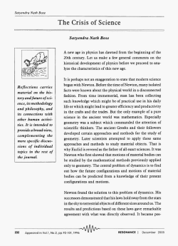 Fulltext PDF - Indian Academy of Sciences