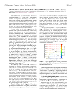 IMPACT-DRIVEN WATER REMOVAL ON STEAM