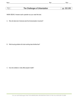 Idea Questions - Student Handouts