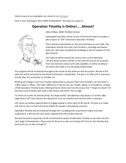 CBMC Indiana Newsletter July-Aug 2014