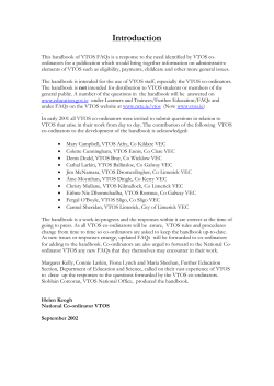 Introduction - Department of Education and Skills