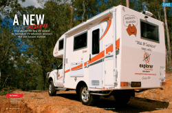to read the October 2014 Caravan World Review on Explorer Vision