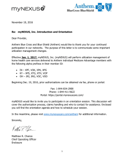 Introduction and Orientation Letter