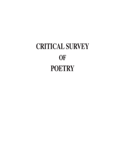 Ogden Nash - Salem Press