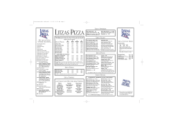 try one of litzas favorite selections…