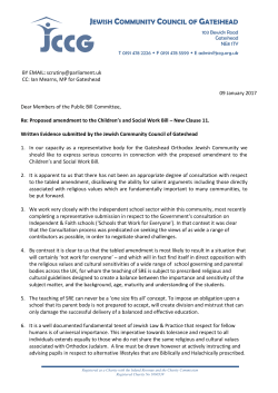 Jewish Community Council of Gateshead
