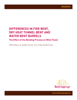 differences in fire bent, dry heat tunnel bent and