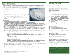 Hurricanes  - Institute for Catastrophic Loss Reduction