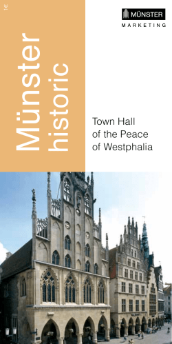 M&uuml;nster historic