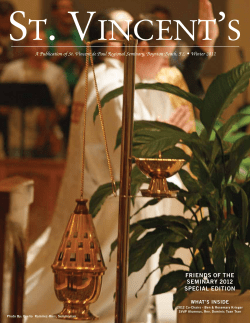 A Publication of St. Vincent de Paul Regional