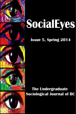 SocialEyes, Issue 5, Spring 2014