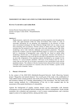 HANNES TAUBENB&Ouml;CK and Achim Roth In the context