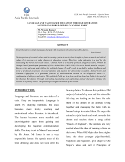 language and value based education through literature