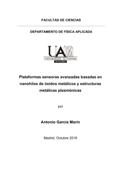 Antonio Garc&iacute;a Mar&iacute;n - Universidad Aut&oacute;noma de Madrid