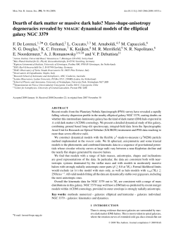 Dearth of dark matter or massive dark halo? Mass-shape