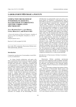 LABORATORN&Iacute; PŘ&Iacute;STROJE A POSTUPY