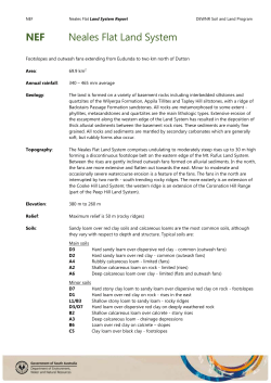 NEF Neales Flat Land System