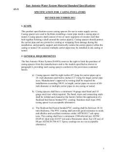 Insulators Casing Dec 2011