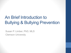 Limber Presentation Slides