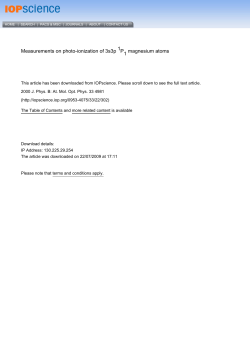 Measurements on photo-ionization of 3s3p 1P1 magnesium atoms