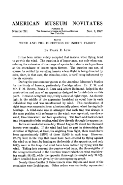 american museum novitates - AMNH Library Digital Repository