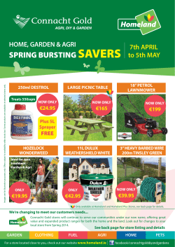 spring bursting savers