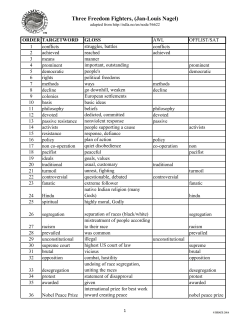 Three Freedom Fighters, (Jan