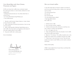 lemon bird corn bread bites recipe