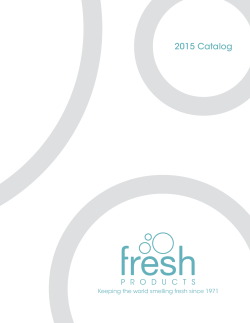 2015 Catalog