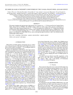 SIX MORE QUASARS AT REDSHIFT 6 DISCOVERED BY THE