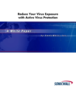 Active Virus Protection