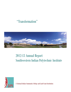 2012-13 Annual Report &ldquo;Transformation&rdquo;