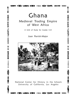 sample - National Center for History in the Schools