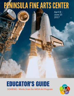 NASA Educators Guide -Final - Peninsula Fine Arts Center