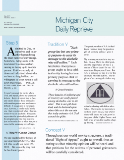 Daily Reprieve May 2011